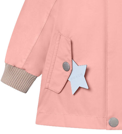 Mini A Ture Sumarjakki - MatWally - Rose Tan