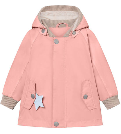 Mini A Ture Sumarjakki - MatWally - Rose Tan
