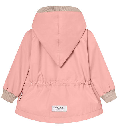 Mini A Ture Sumarjakki - MatWai Flís - Rose Tan