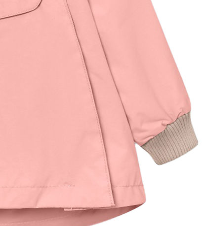 Mini A Ture Sumarjakki - MatWai Flís - Rose Tan