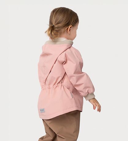 Mini A Ture Sumarjakki - MatWai Flís - Rose Tan