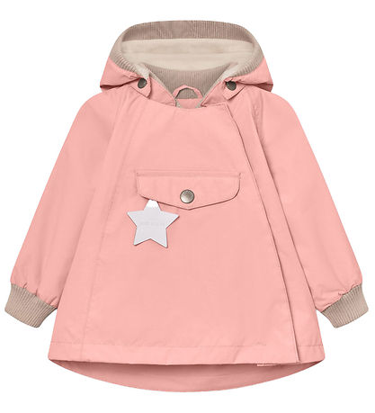 Mini A Ture Sumarjakki - MatWai Flís - Rose Tan