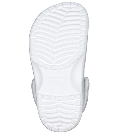 Crocs Sandalar - Classic+ Glitter K - White