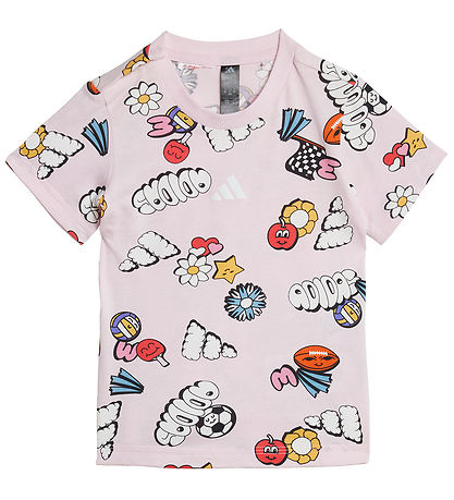 adidas Performance Set - Rosa/Flerfärgad