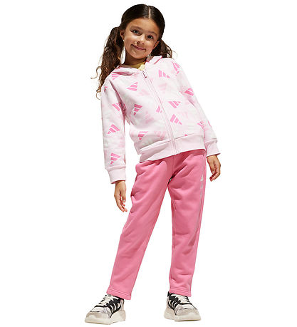 adidas Performance Sweat Set - Pink