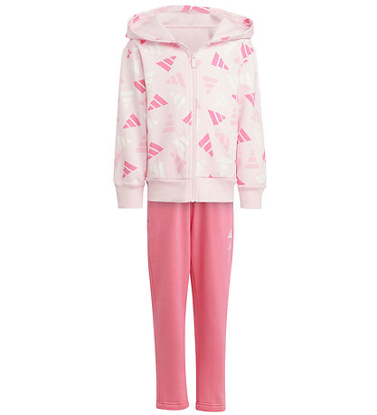 adidas Performance Sweat Set - Pink