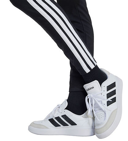 adidas Performance Leggings - 230 - Schwarz m. Weiß