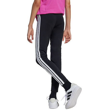 adidas Performance Leggings - 230 - Schwarz m. Weiß