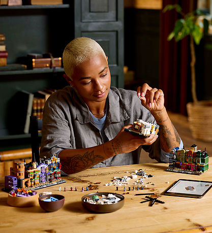 LEGO® Harry Potter - De Wegisweg tovenaarswinkels 76444 - 2750 O