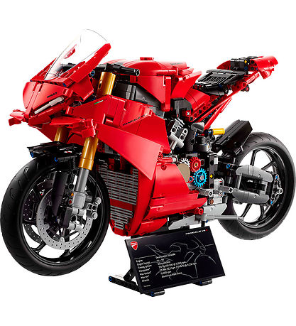 LEGO® Technic - Ducati Panigale V4 S Motorcycle 42202 - 1603 Set