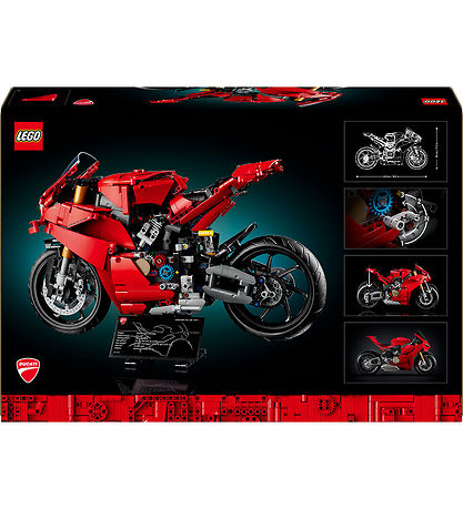 LEGO® Technic - Ducati Panigale V4 S Motorcycle 42202 - 1603 Set