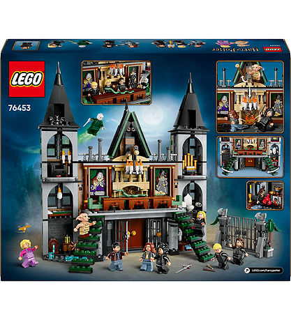 LEGO® Harry Potter - Malfoy Manor 76453 - 1601 Set