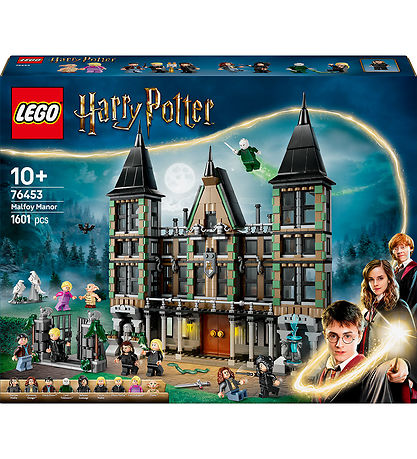 LEGO® Harry Potter - Malfoy Manor 76453 - 1601 Set