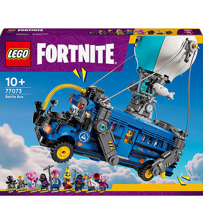 LEGO® Fortnite - Battle Bus 77073 - 954 Partar