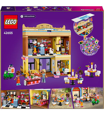 LEGO® Friends - Le restaurant et l?école de cuisine 42655 - 896 