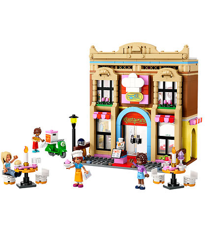 LEGO® Friends - Le restaurant et l?école de cuisine 42655 - 896 