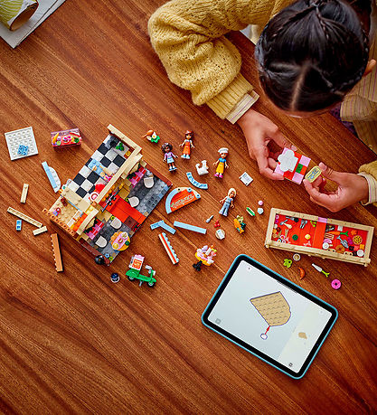 LEGO® Friends - Le restaurant et l?école de cuisine 42655 - 896 