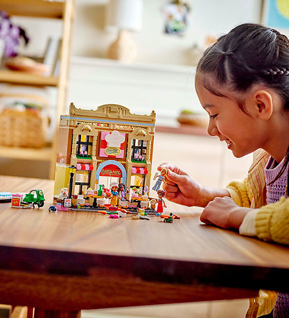 LEGO® Friends - Le restaurant et l?école de cuisine 42655 - 896 