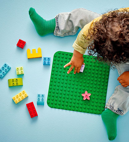 LEGO® DUPLO - Green Building Plate 10460