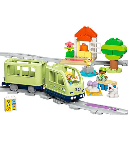 LEGO® DUPLO - Interactive Adventure Train 10427 - 57 Partar