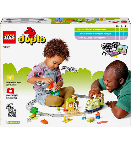 LEGO® DUPLO - Interactive Adventure Train 10427 - 57 Partar