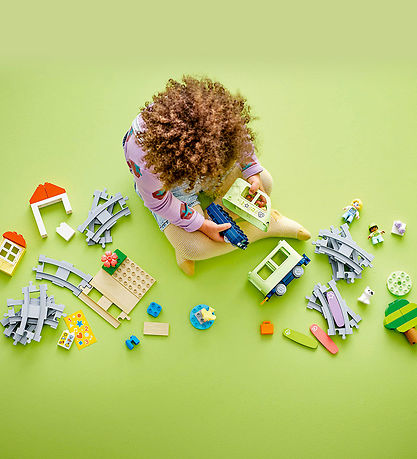 LEGO® DUPLO - Interactive Adventure Train 10427 - 57 Partar