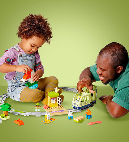 LEGO® DUPLO - Interactive Adventure Train 10427 - 57 Partar