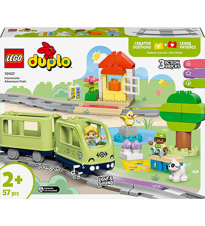 LEGO® DUPLO - Interactive Adventure Train 10427 - 57 Partar