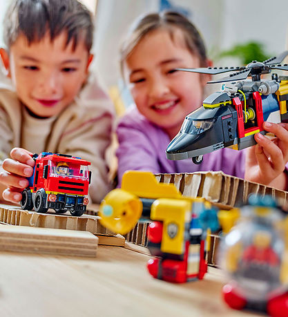 LEGO® City - Remix - Helikopteri, paloauto ja sukellusvene yhdes