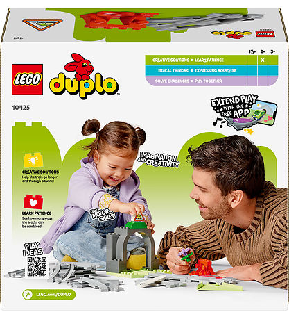 LEGO® DUPLO - Train Tunnel and Tracks Expansion Set 10425 - 20 