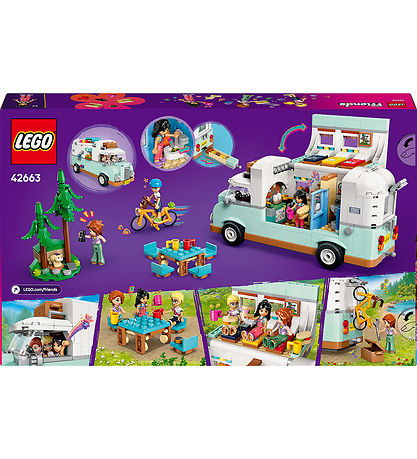 LEGO® Friends - Wohnmobil 42663 - 778 Teile
