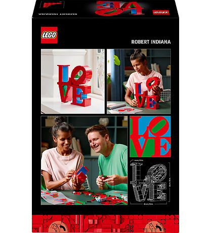 LEGO® Art - LOVE 31214 - 791 Partar