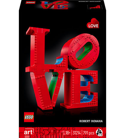 LEGO® Art - LOVE 31214 - 791 Partar