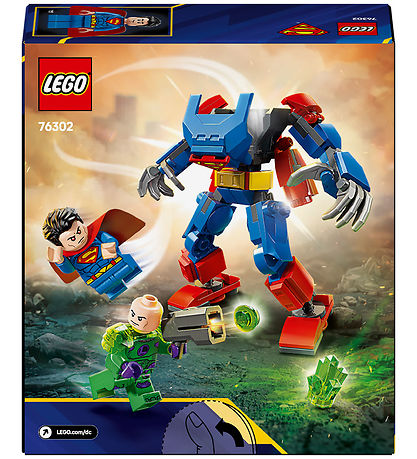 LEGO® Superman - Superman Mech vs. Lex Luthor 76302 - 120 Parts
