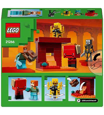 LEGO® Minecraft - The Nether Lava Battle 21266 - 99 Parts