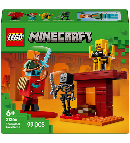 LEGO® Minecraft - The Nether Lava Battle 21266 - 99 Parts