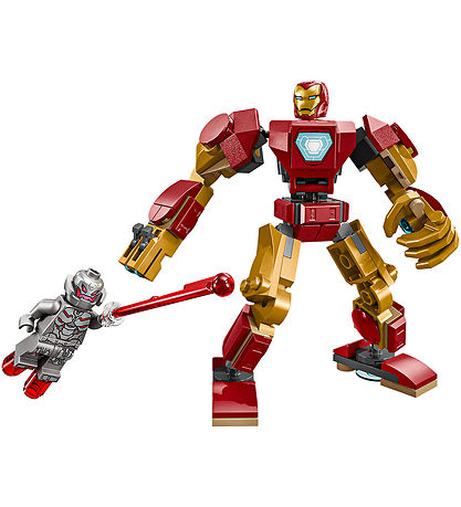 LEGO® Marvel - Iron Man Mech vs. Ultron 76307 - 101 Partar
