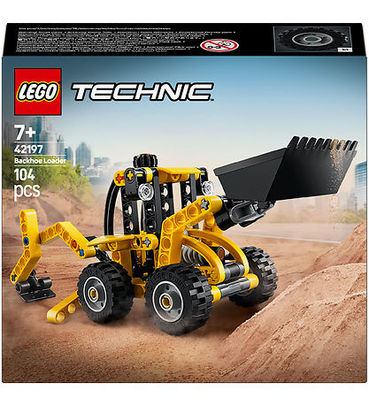 LEGO® Technic - Backhoe Loader 42197 - 104 Partar