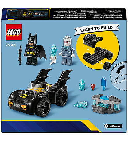 LEGO® Batman - Batman & Batmobile vs. Mr. Freeze 76301 - 63 Set
