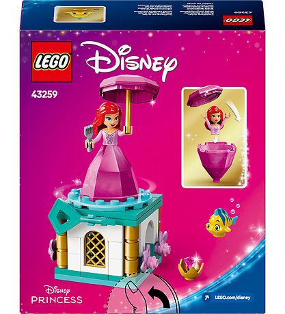 LEGO® Disney Princess - Twirling Ariel 43259 - 93 Parts