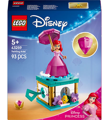 LEGO® Disney Princess - Twirling Ariel 43259 - 93 Parts
