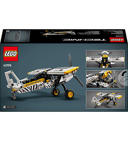 LEGO® Technic - Bush Plane 42198 - 333 Parts