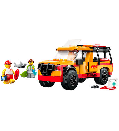 LEGO® City - Lifeguard Beach Rescue Truck 60453 - 214 Parts