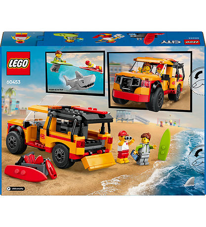 LEGO® City - Lifeguard Beach Rescue Truck 60453 - 214 Parts