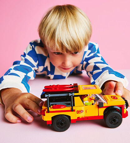 LEGO® City - Lifeguard Beach Rescue Truck 60453 - 214 Parts