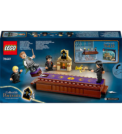 LEGO® Harry Potter - Hogwarts Castle: Dueling Club 76441 - 158 D