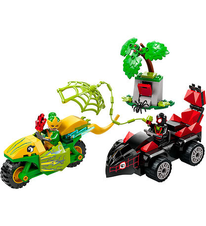 LEGO® Marvel - Spin and Electro Dinosaur Vehicle Chase 11198 -