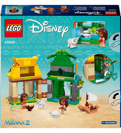 LEGO® Disney - Moana's Island Fun 43260 - 175 Parts