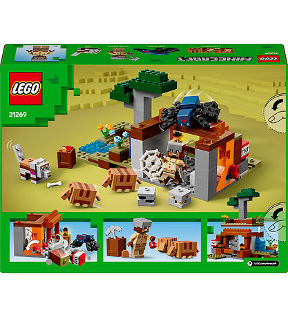 LEGO® Minecraft - The Armadillo Mine Expedition 21269 - 247 Part