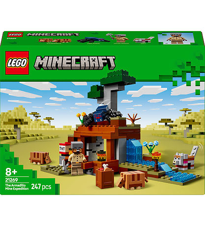 LEGO® Minecraft - The Armadillo Mine Expedition 21269 - 247 Part